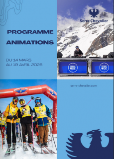 Programme d'animations du 14 mars au 19 avril 2026