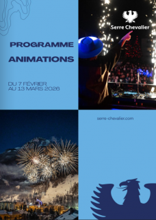Programme animation du 7 février au 13 mars 2026