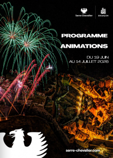 Programme animation du 19 juin au 14 juillet 2026
