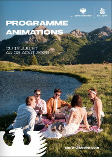 Programme animation du 12 juillet au 8 août 2026