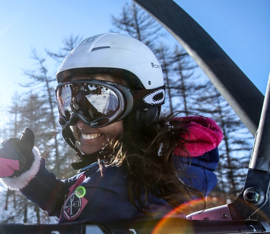 Ski pass