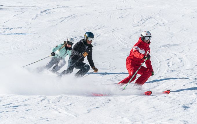 Ecole de Ski Français - Le Monêtier les Bains