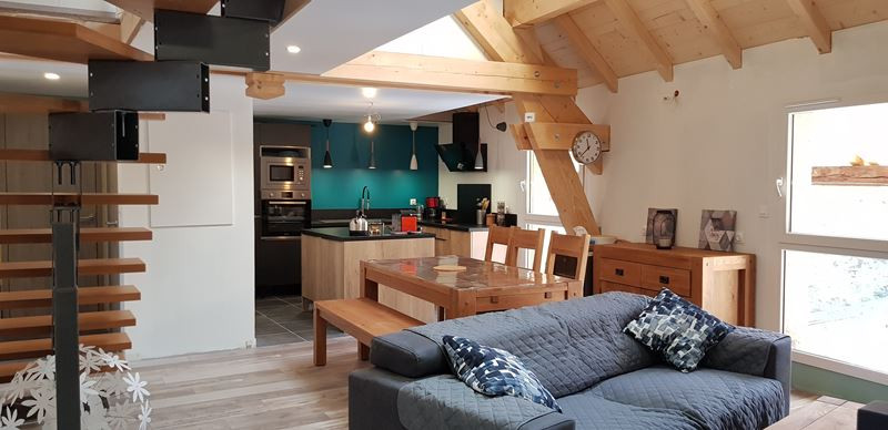 self-catering apartment in Serre Chevalier