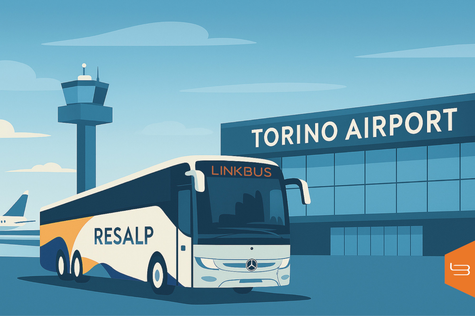 Linkbus Serre Chevalier <> Aeroporto Torino Caselle