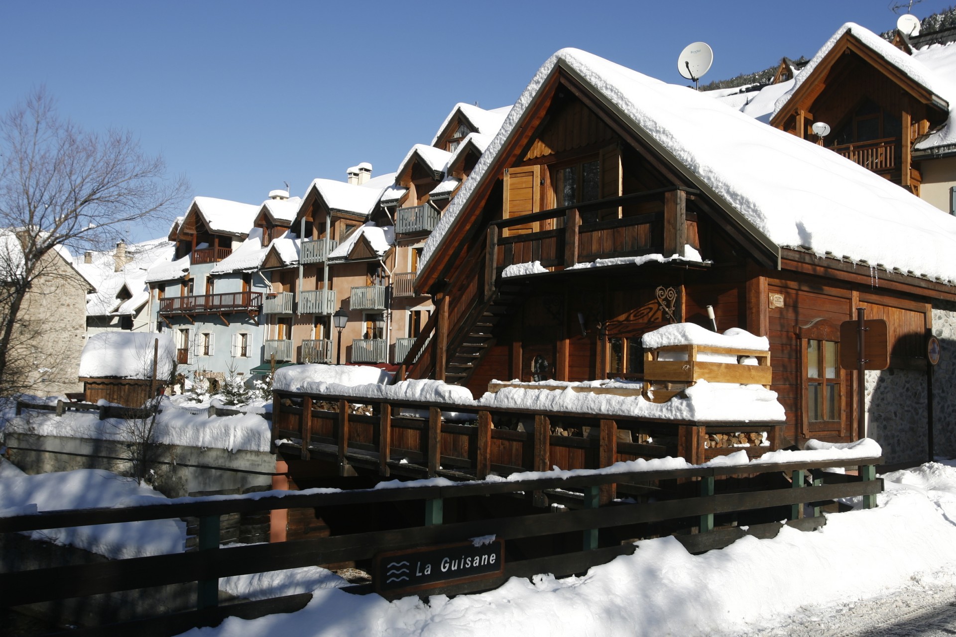 Self-catering accommodation Serre Chevalier Villeneuve