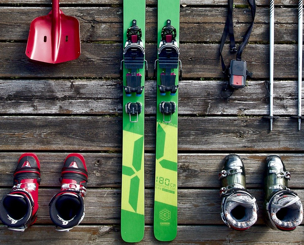 Affito di attrezzatura da sci/snowboard
