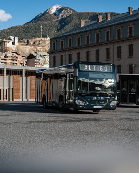 Altigo il nuovo servizio di trasporto a Serre Chevalier Vallée Briançon