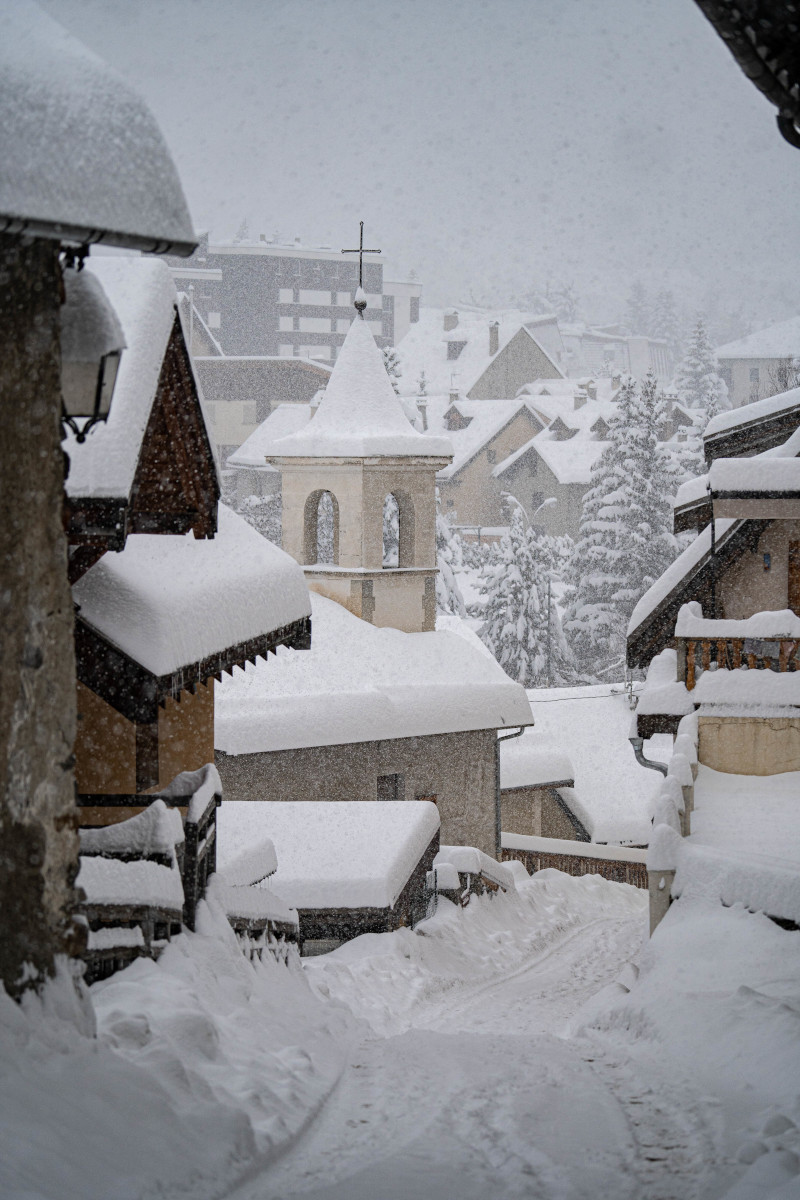 Self-catering accommodation Serre Chevalier Villeneuve