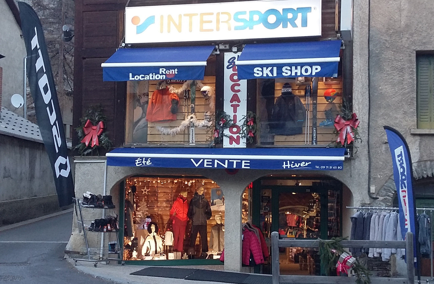 Ski Shop Intersport Le Monêtier les Bains