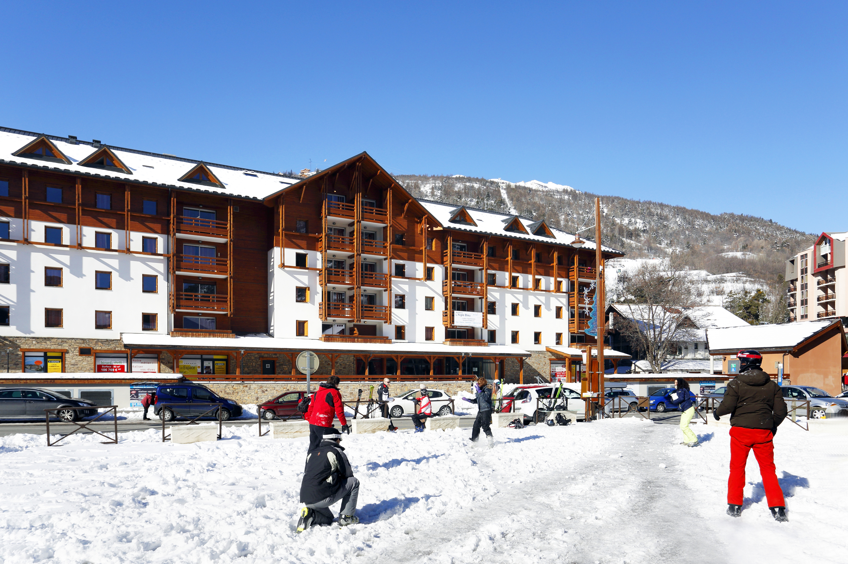 Nemea l'Aigle Bleu_Briançon