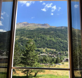 Vue des chambres