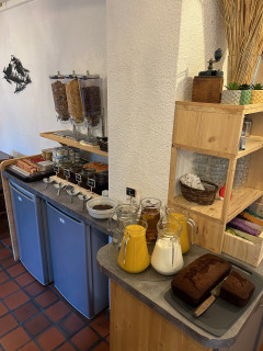 Buffet du petit déjeuner Buffet du petit déjeuner