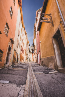 la gargouille dans la cité Vauban
