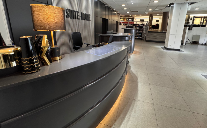 Lobby - Reception - © Suite Home Lobby - Reception