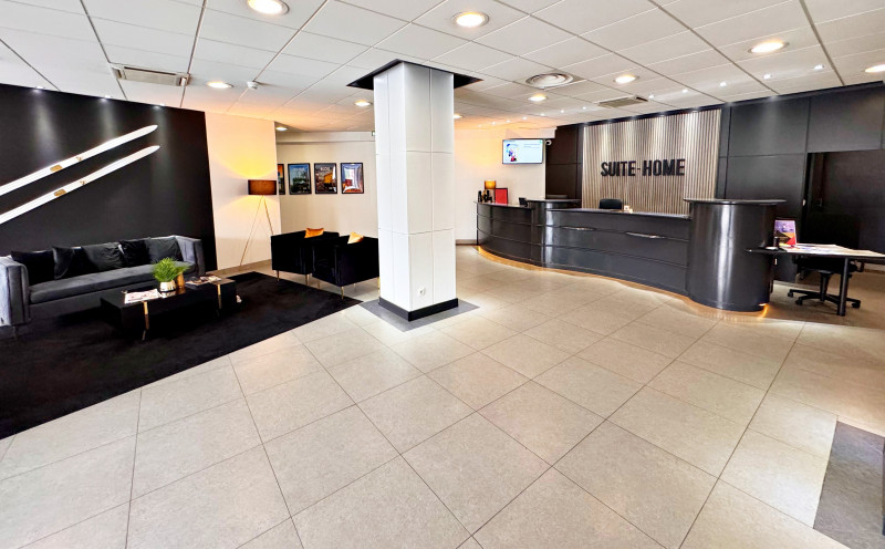 Lobby - Reception - © Suite Home Lobby - Reception