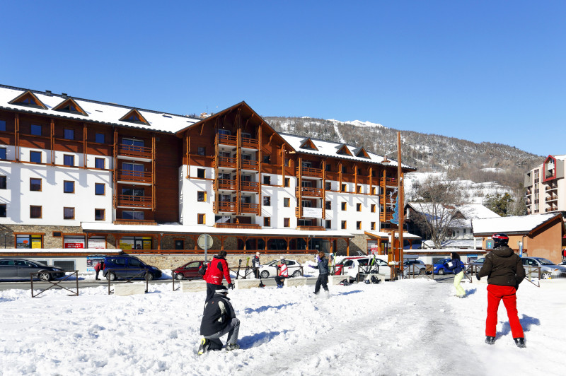 Résidence Goélia l'Aigle Bleu_Briançon