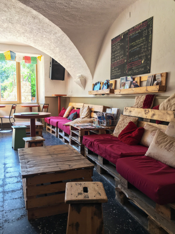 Bar de l'auberge