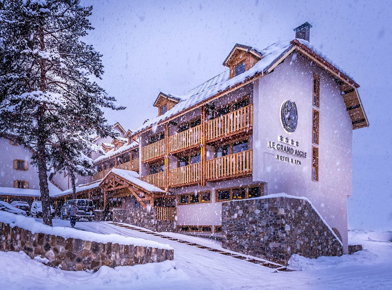 Grand Aigle - Serre Chevalier - © Grand Aigle Grand Aigle - Serre Chevalier