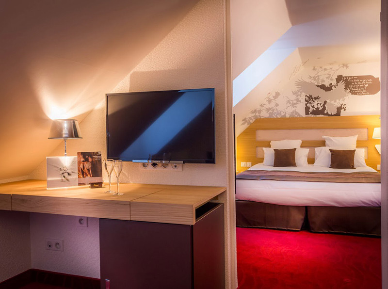 Grand Aigle - Chambre - © Grand Aigle Grand Aigle - Chambre