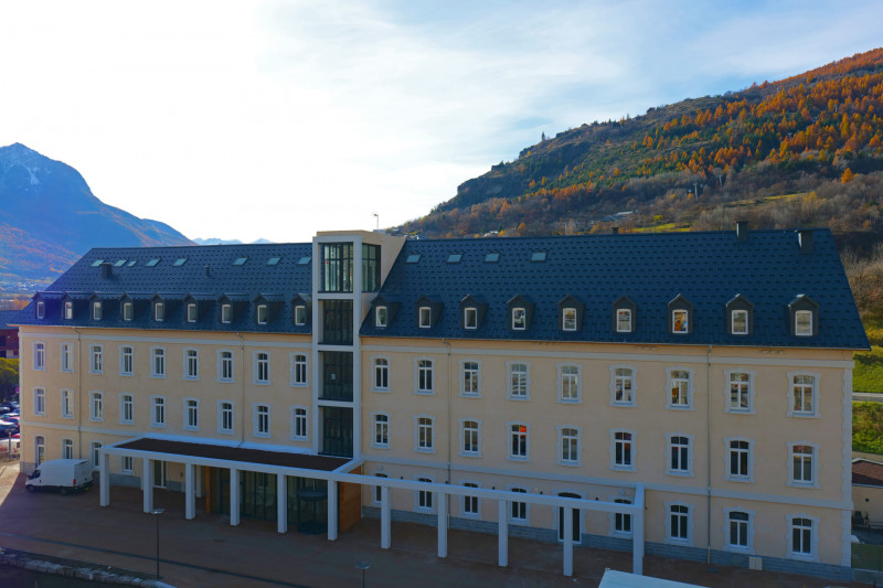 garrigae caserne de briancon & spa facade exterieure 1 serre chevalier