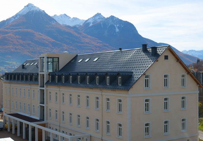 garrigae caserne de briancon & spa facade exterieure 3 serre chevalier