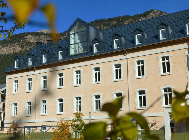 garrigae caserne de briancon & spa facade exterieure 2 serre chevalier