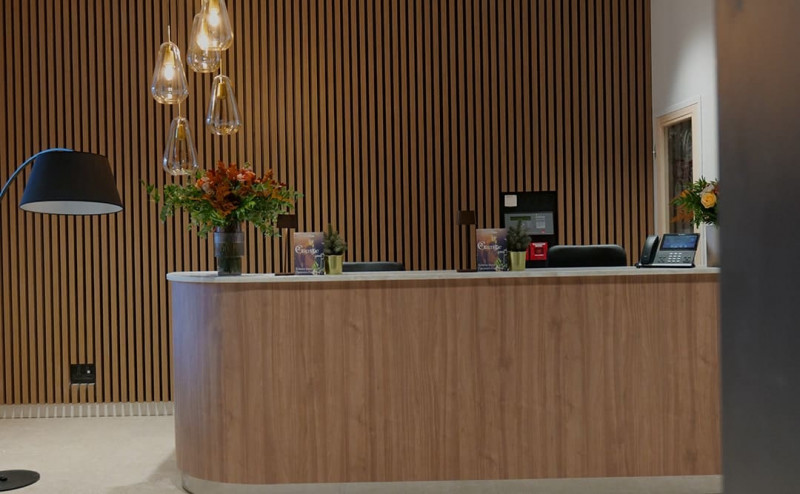 garrigae caserne de briancon & spa reception 1 serre chevalier