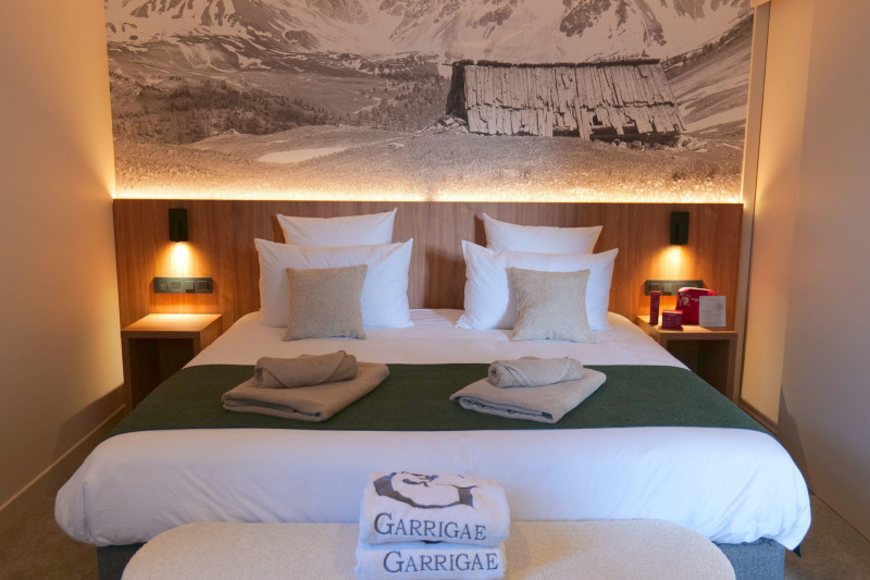 garrigae caserne de briancon & spa chambre 1 serre chevalier
