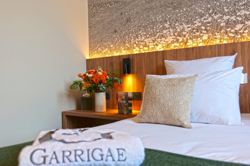 garrigae caserne de briancon & spa chambre 2 serre chevalier