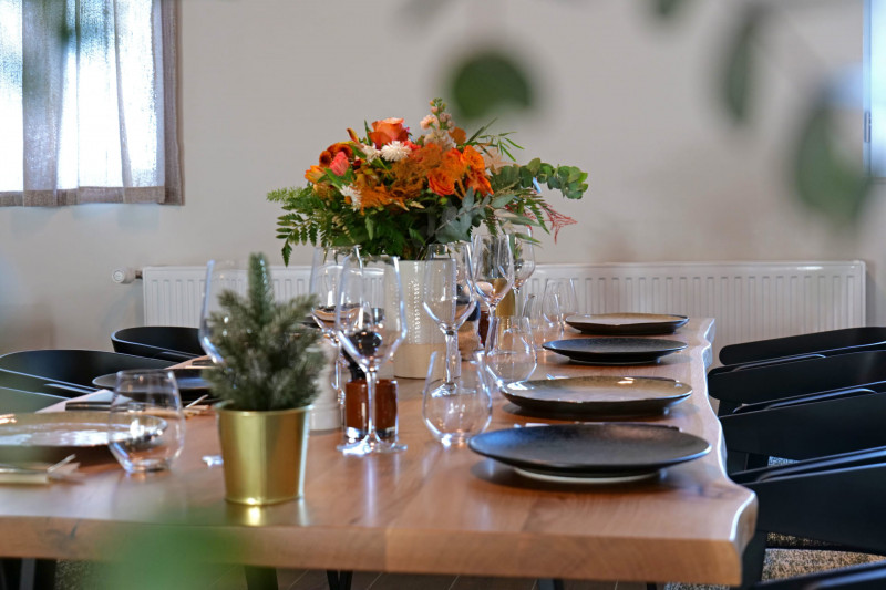 garrigae caserne de briancon & spa table restaurant 2 serre chevalier