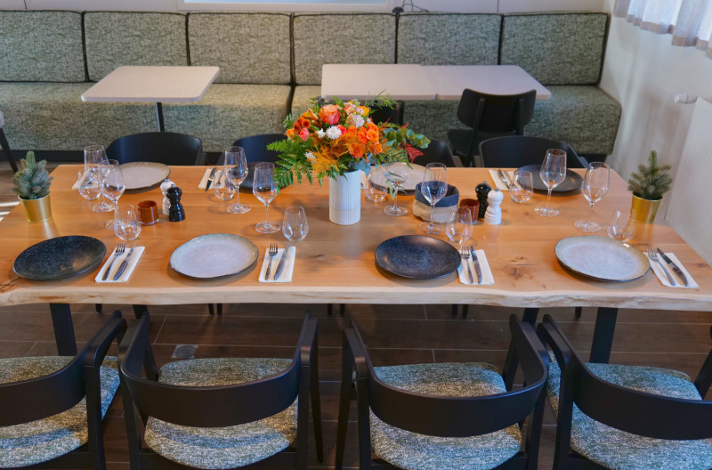 garrigae caserne de briancon & spa table restaurant 3 serre chevalier