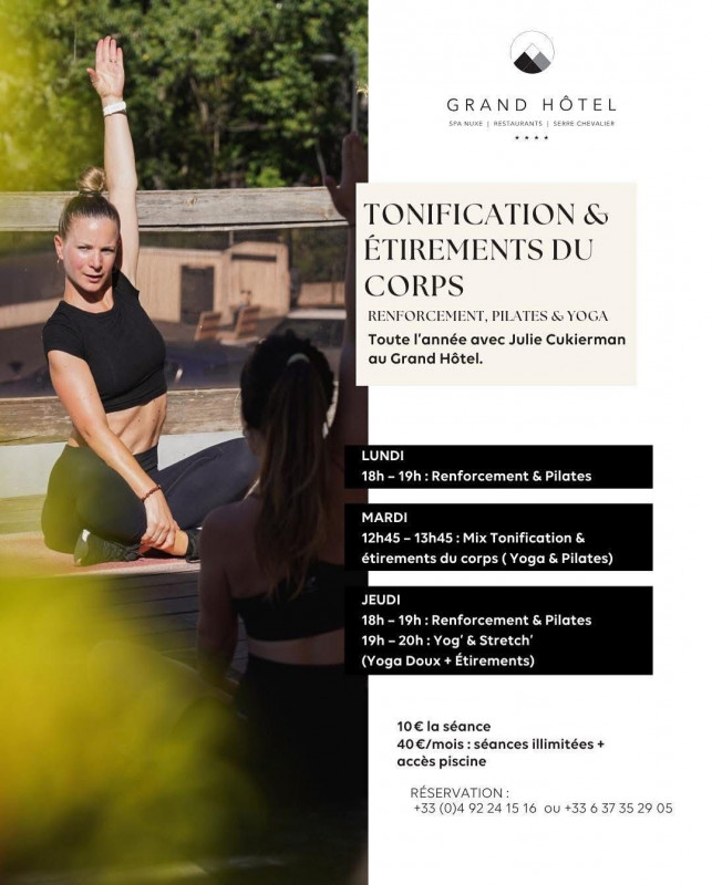 Grand Hôtel & Spa Nuxe_Saint-Chaffrey Grand Hôtel & Spa Nuxe_Saint-Chaffrey