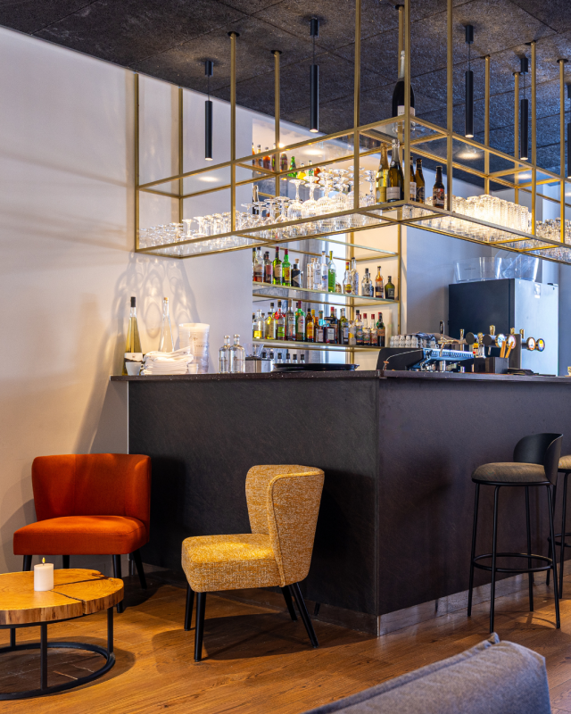 Bar le bastion - Garrigae Caserne de Briançon & spa