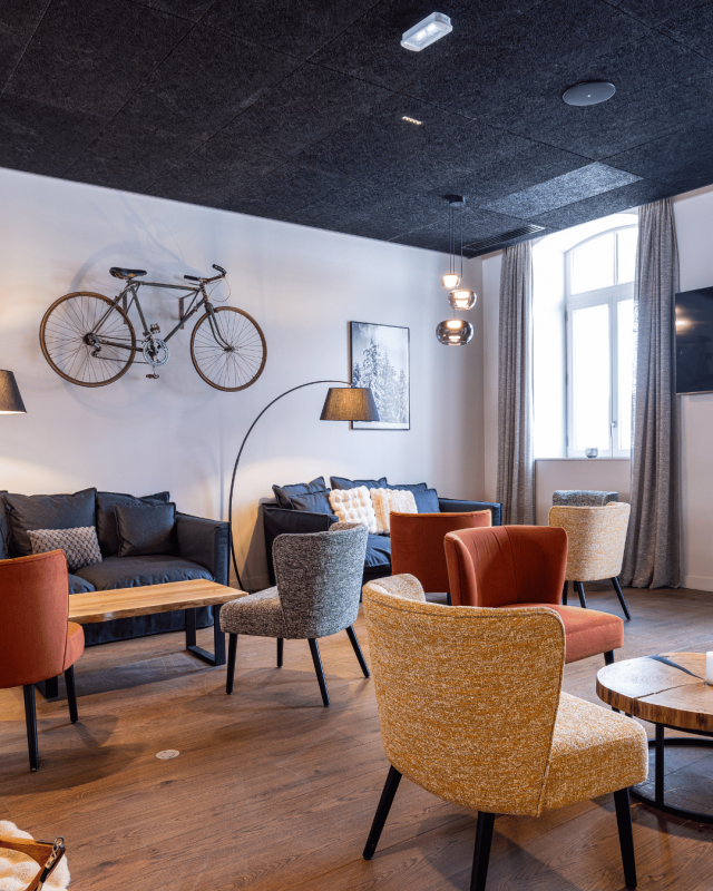 Ambiance Bar le bastion - Garrigae Caserne de Briançon & spa