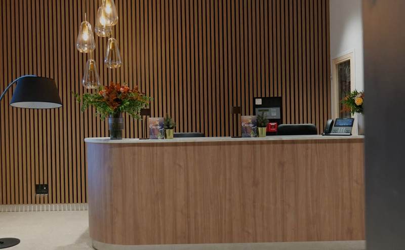 garrigae caserne de briancon & spa reception 1 serre chevalier