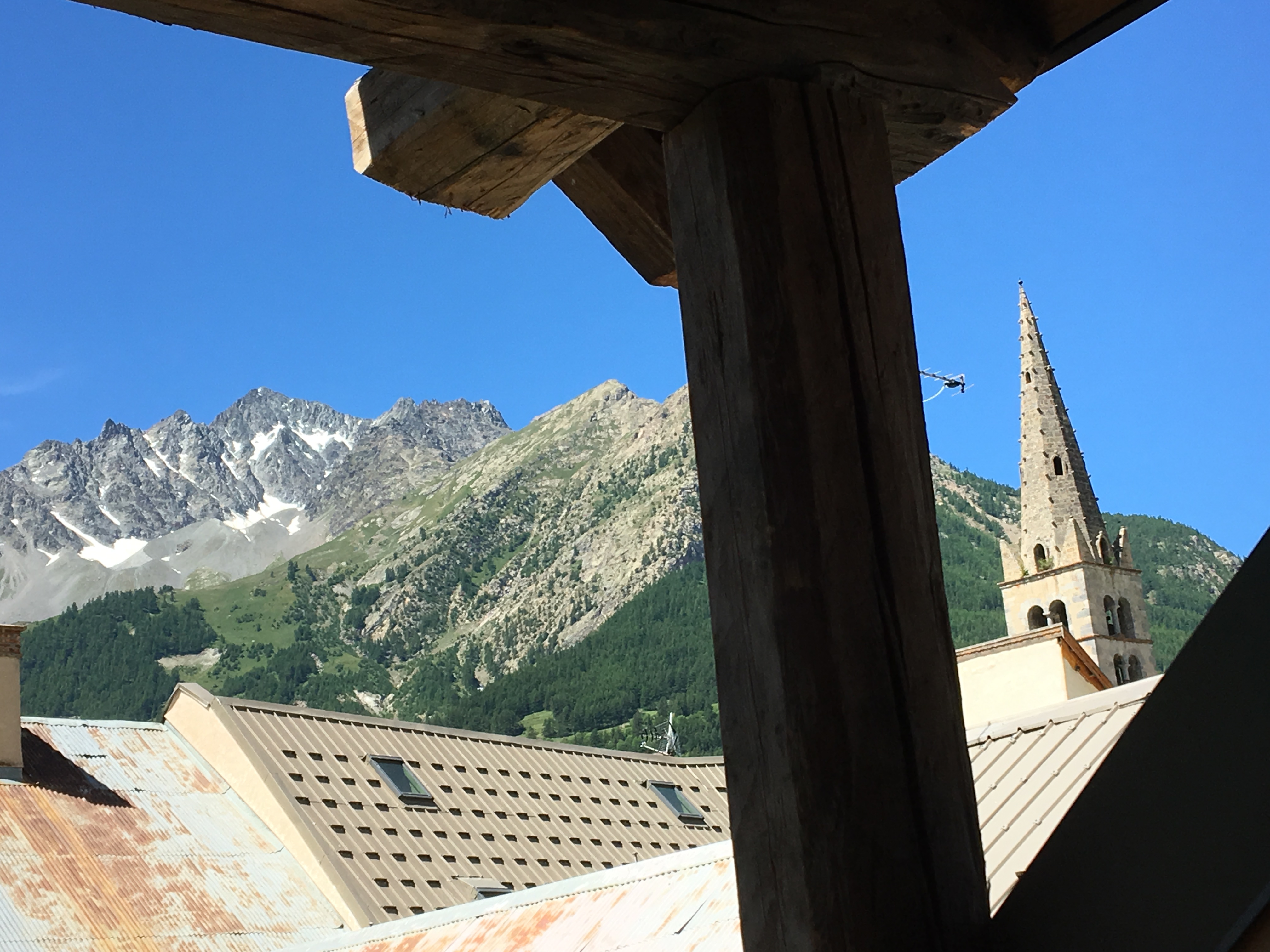 Vue depuis la loggia