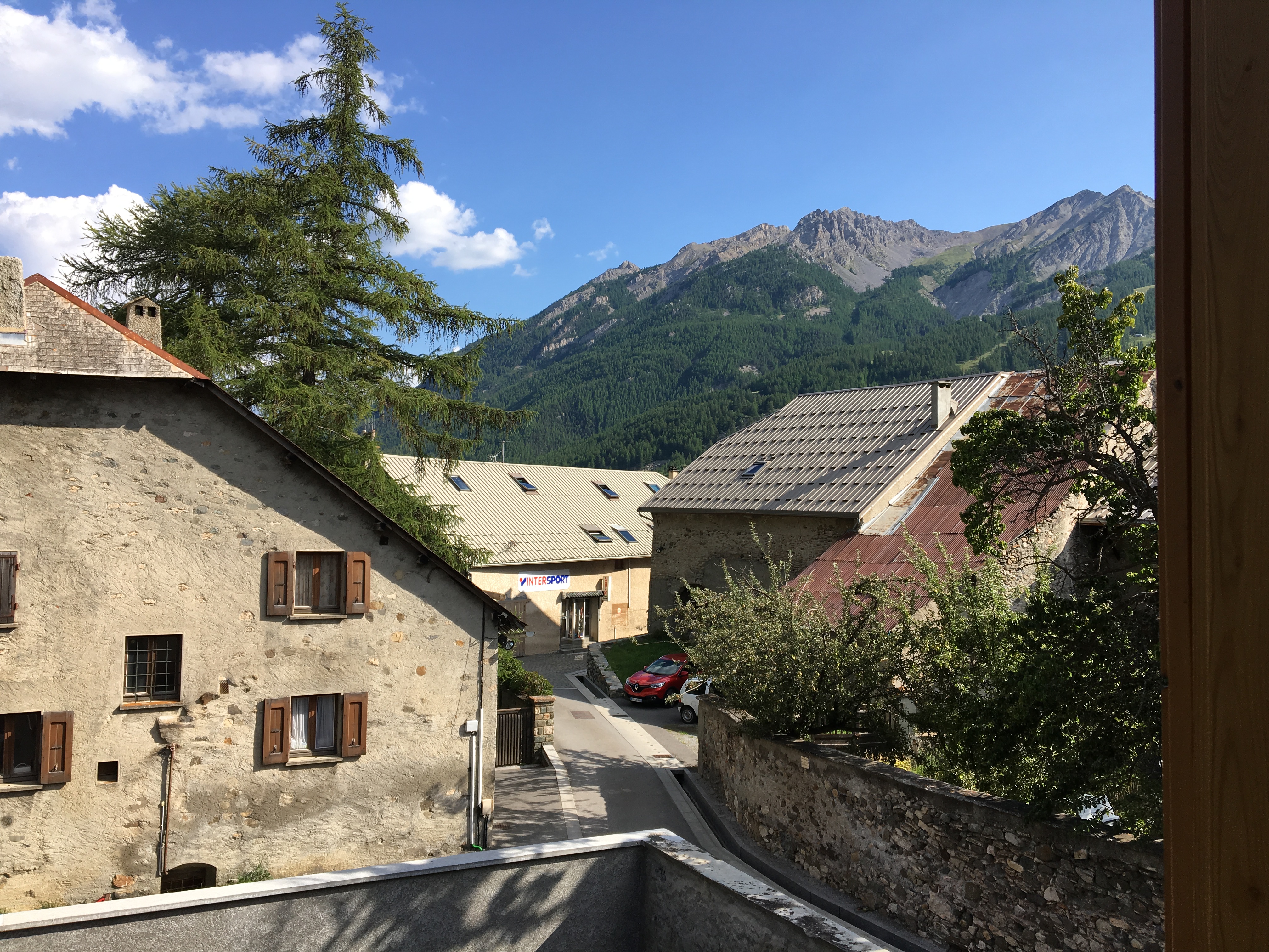 Vue sepuis le séjour