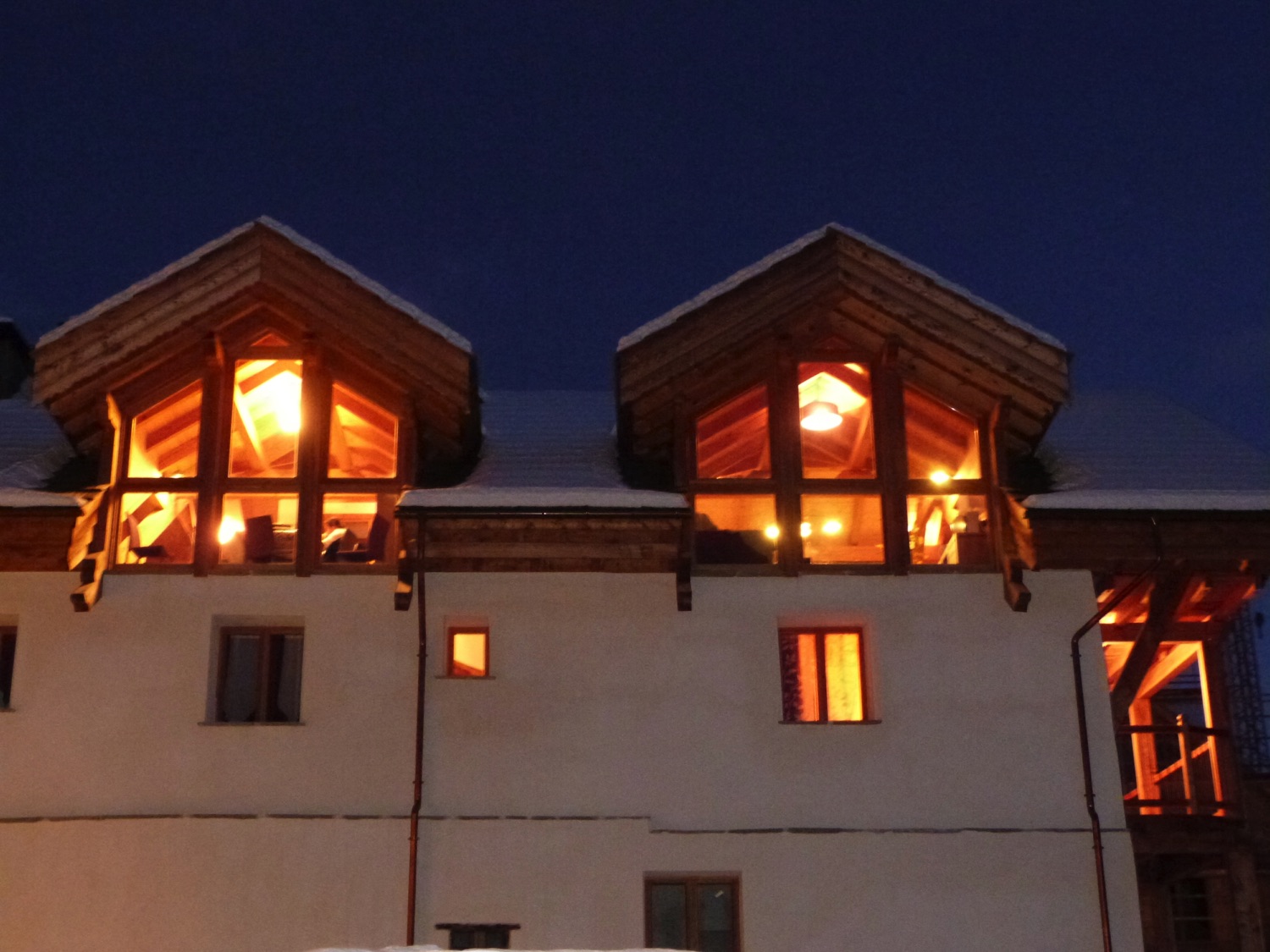 Demeure l'Ecrin à l'arrière