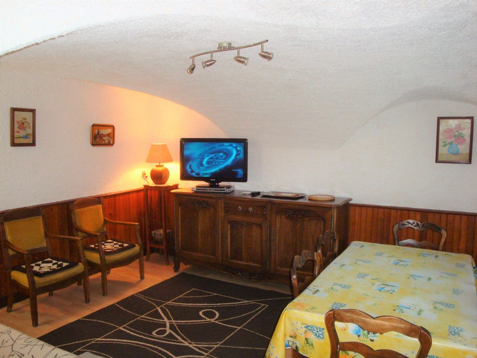 salle à manger-salon