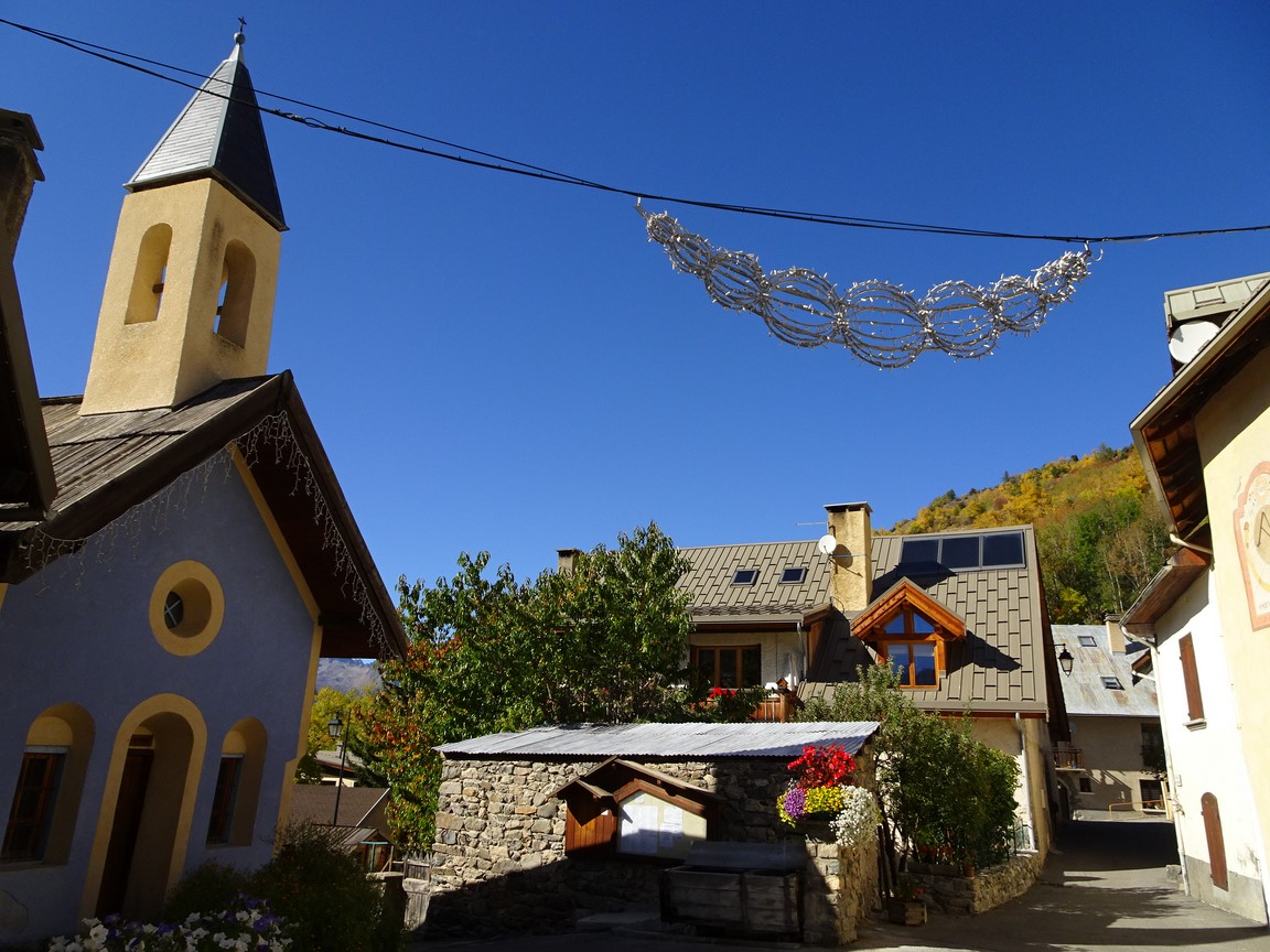 chapelle et ruelle Villard Laté