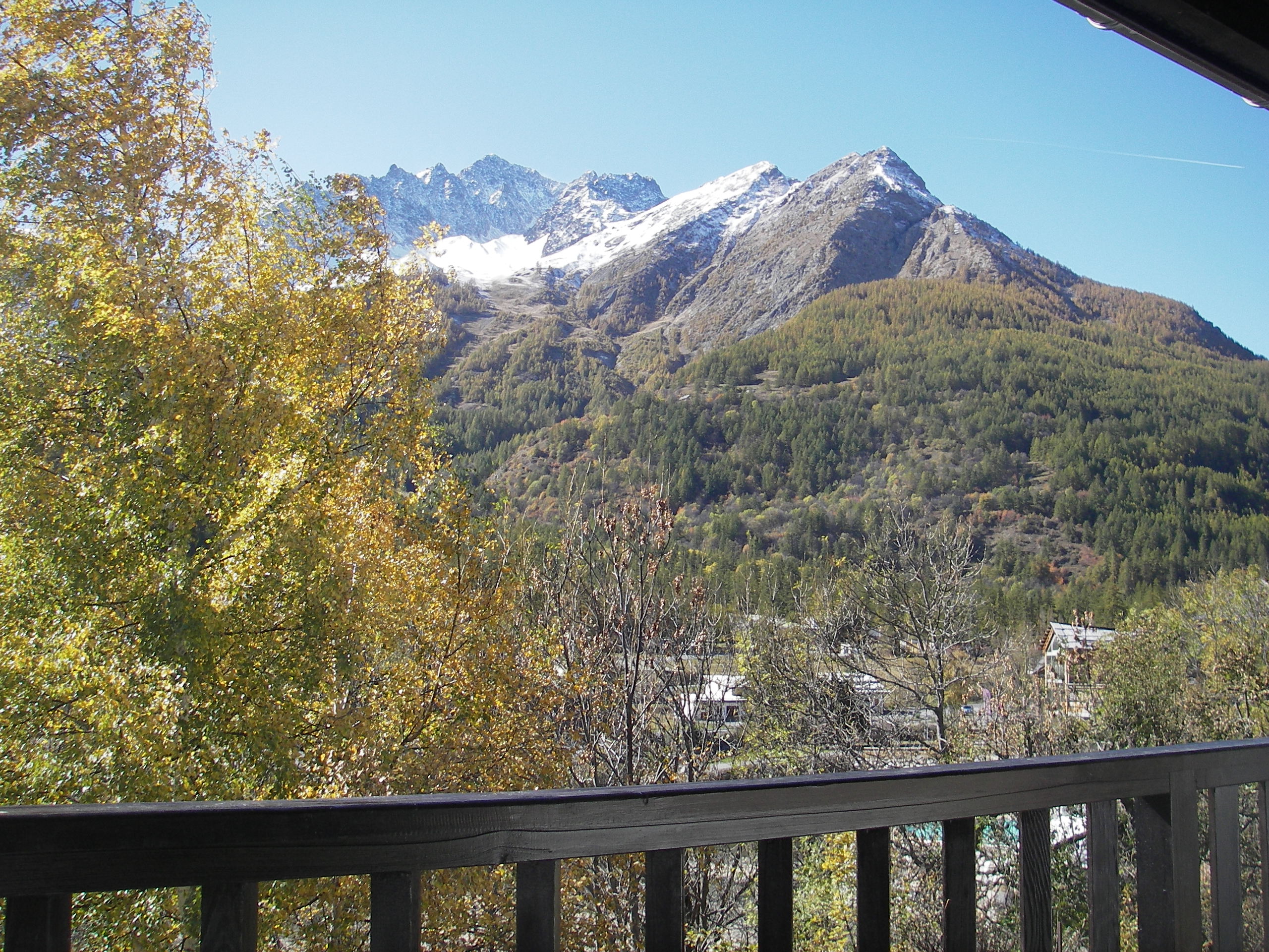 Vue montage côté Lautaret
