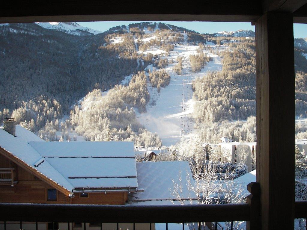 Vue piste Luc Alphand