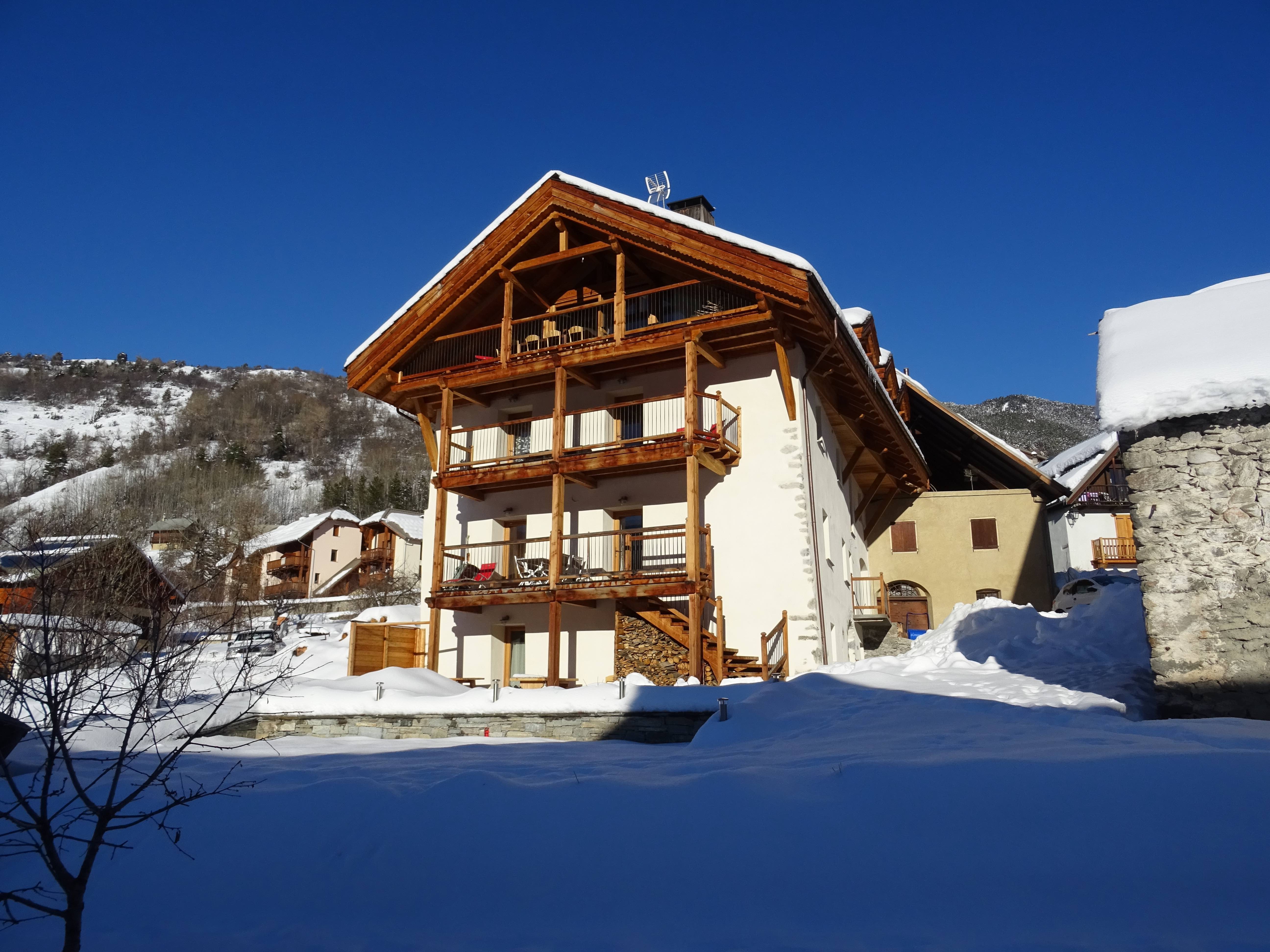 Demeure l'Ecrin hiver