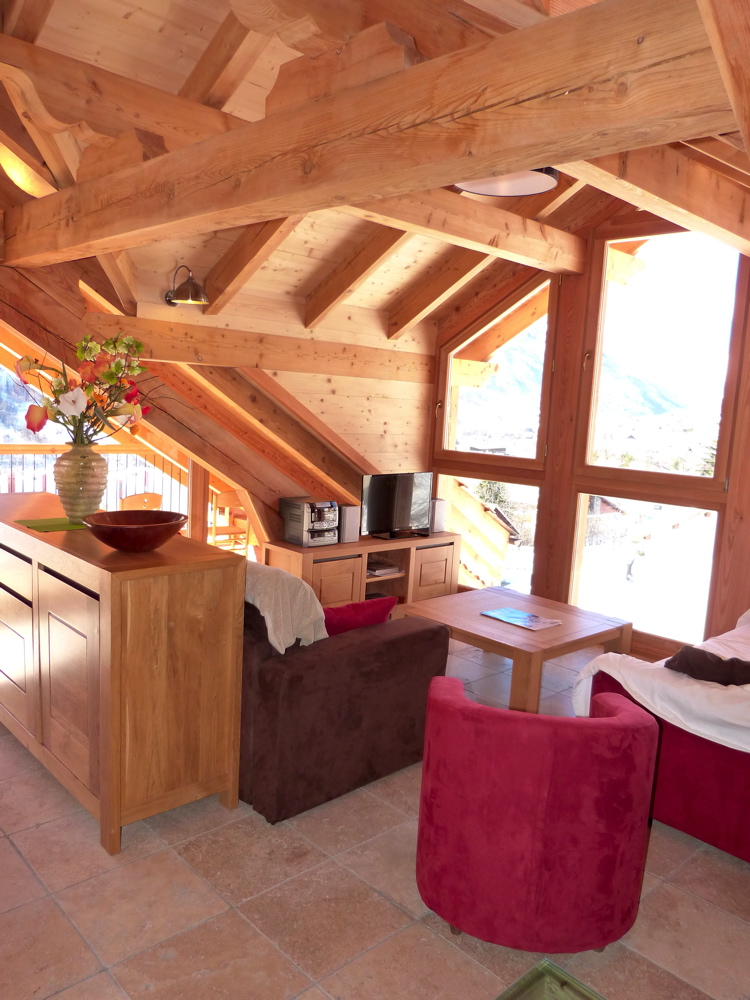 Pièce de vie côté salon