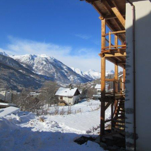 Vue vers le Lautaret