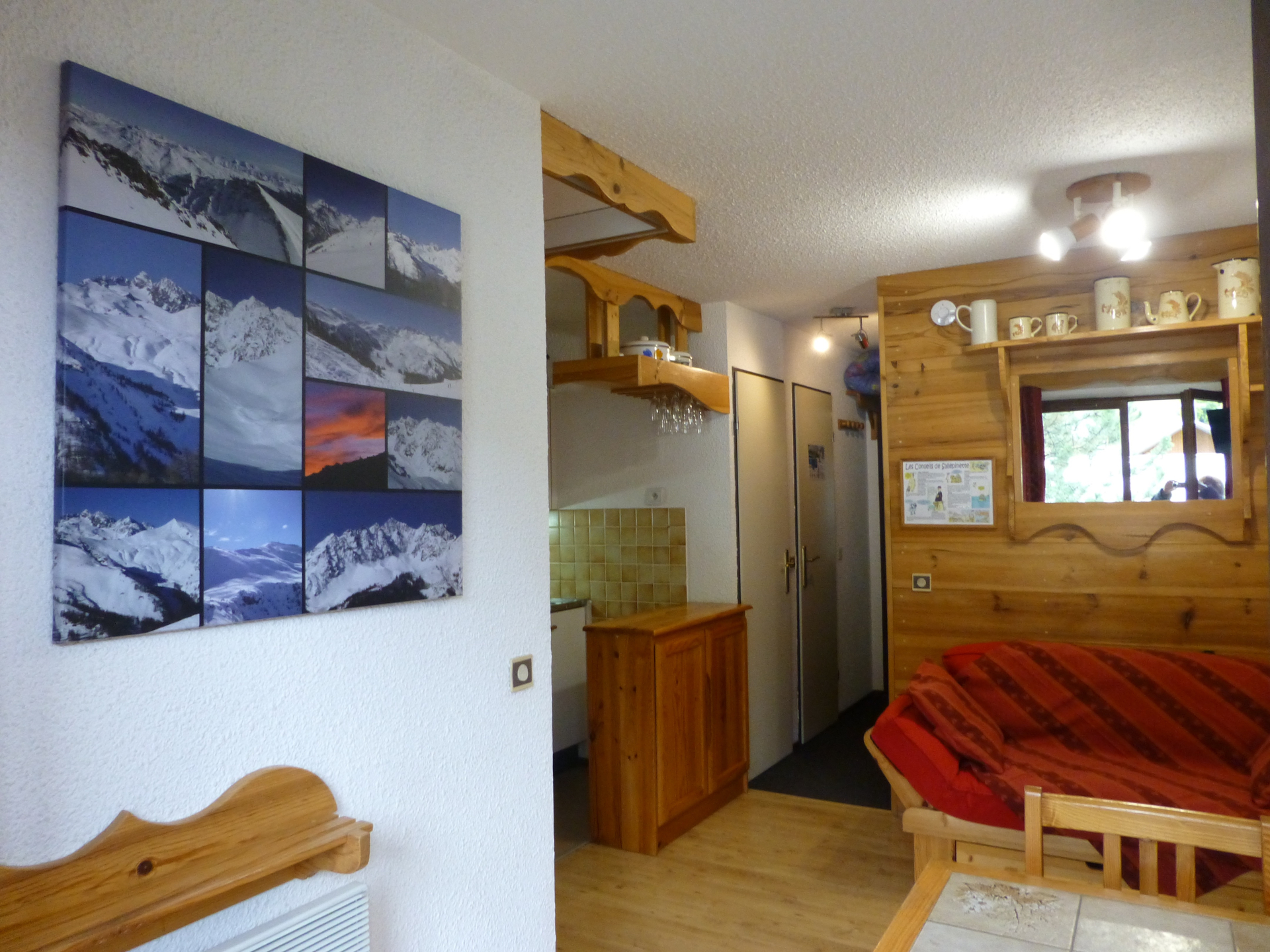 STUDIO CABIN AIGLON (ALB)_La Salle-les-Alpes