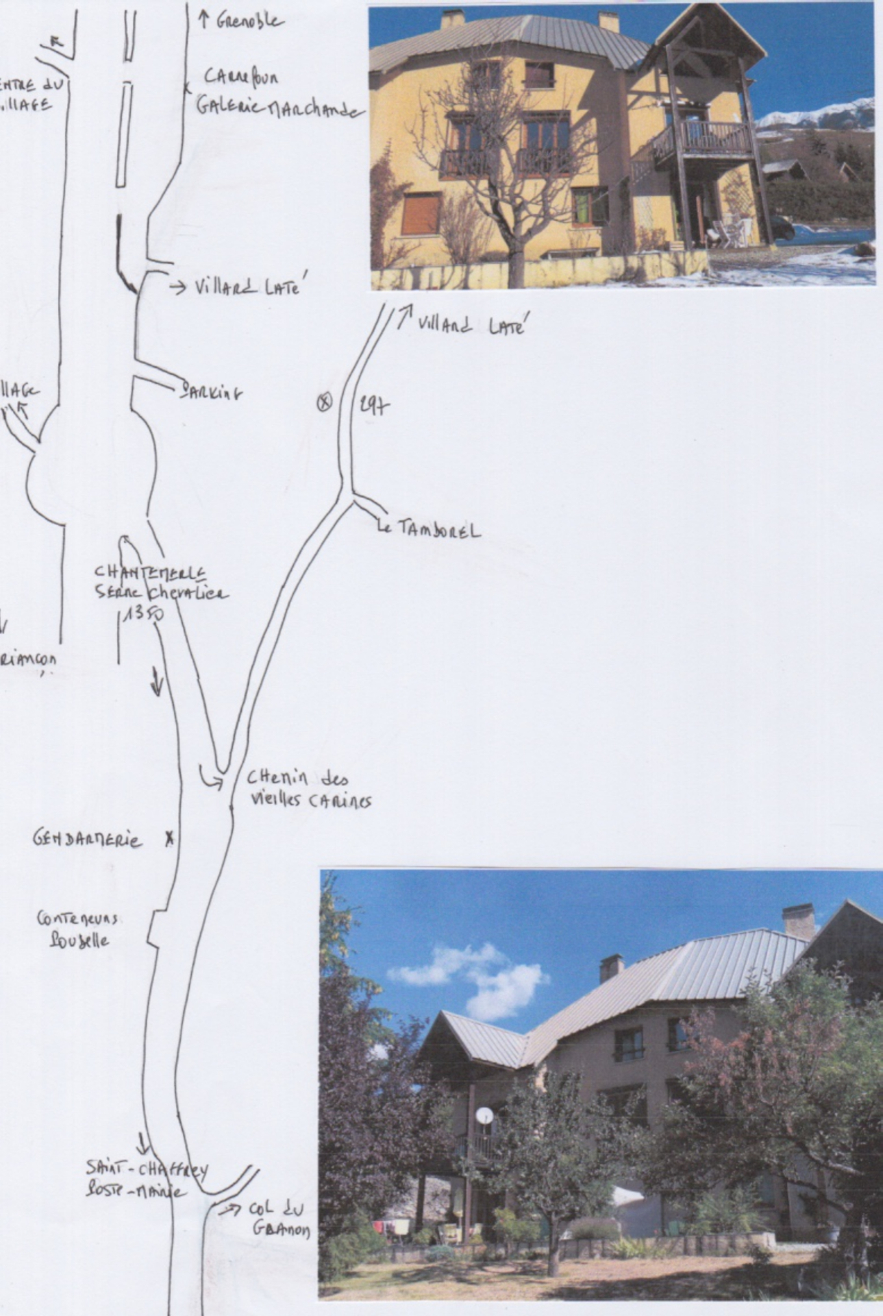 2 STANZE LES BARTAVELLES (CHAJU)_Saint-Chaffrey