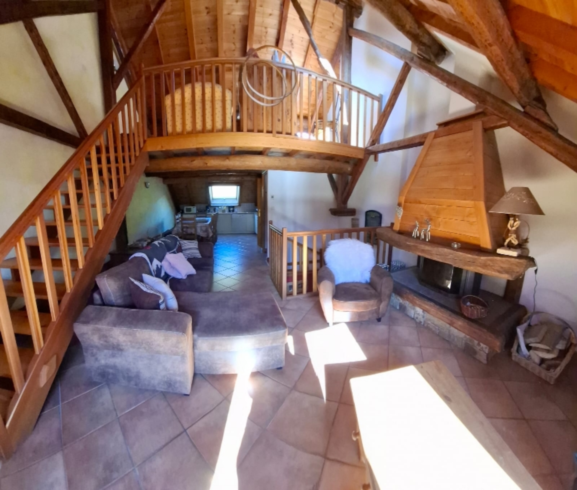 4 ROOMS MEZZANINE LE LOFT DE DO (MART)_La Salle-les-Alpes