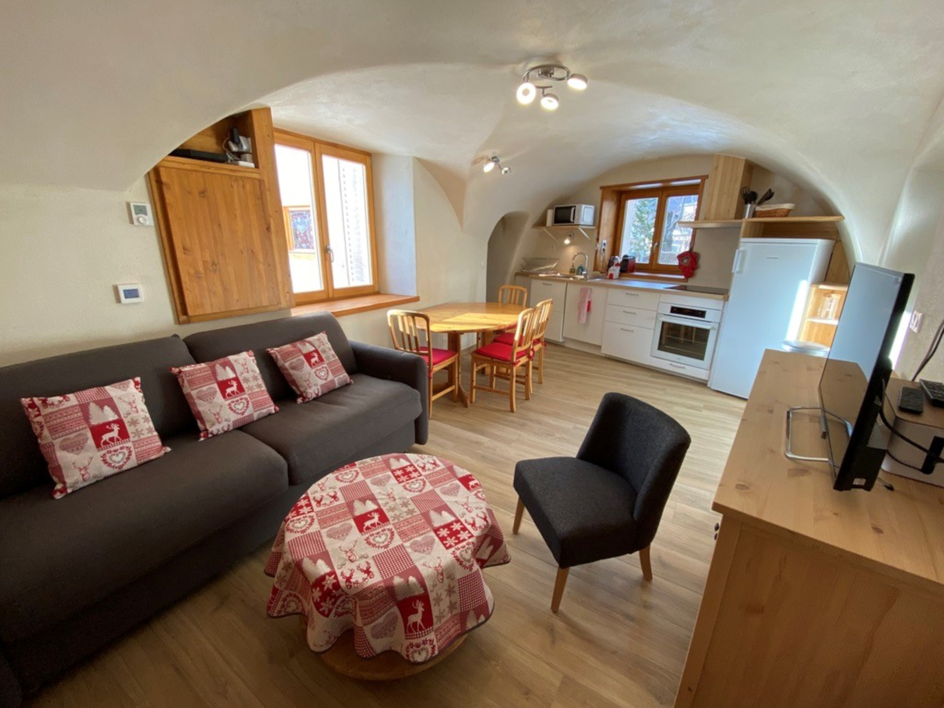 3 ROOMS + MEZZANINE PIC BLANC (POTIE)_Le Monêtier-les-Bains