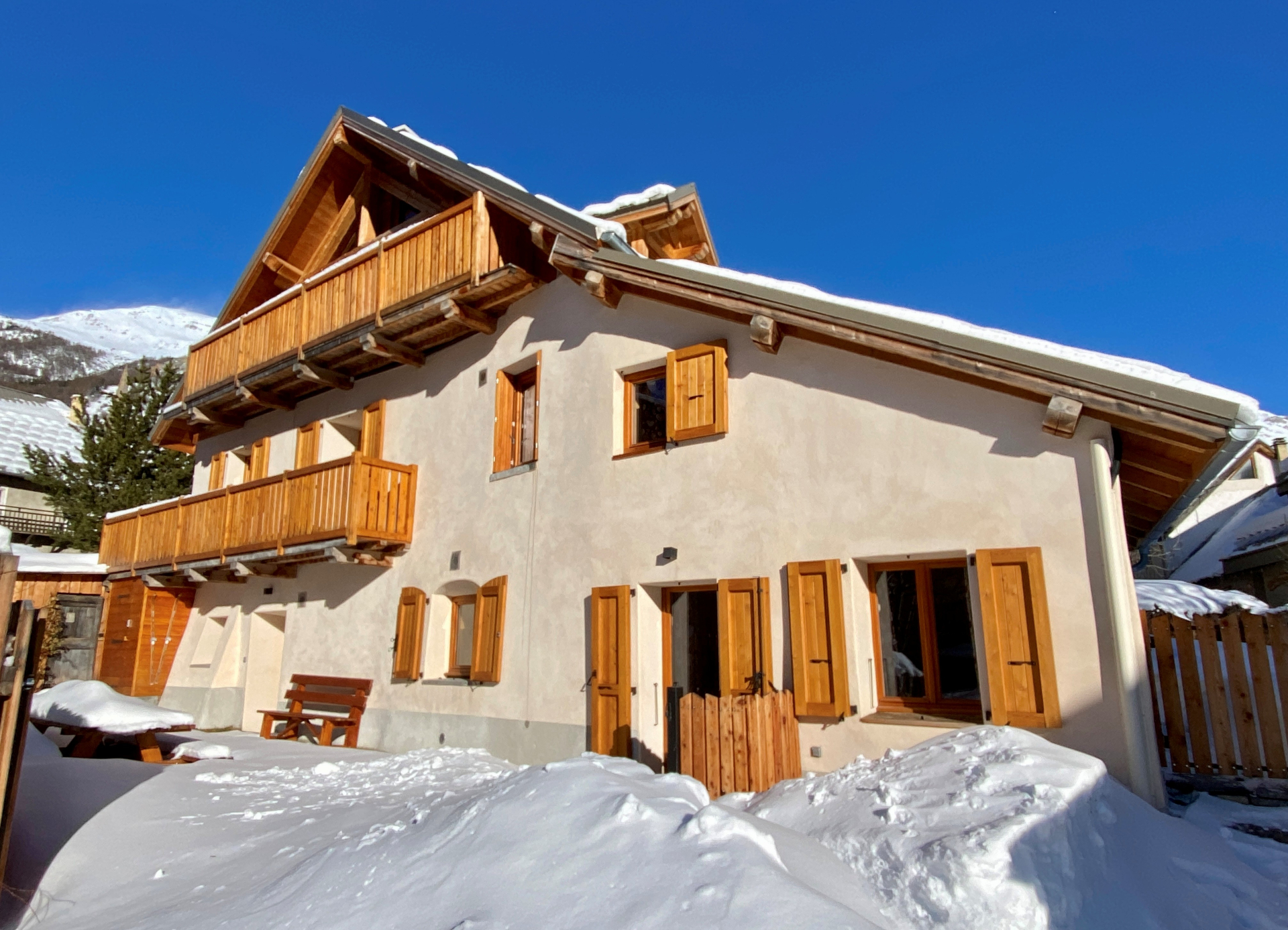 3 ROOMS + MEZZANINE PIC BLANC (POTIE)_Le Monêtier-les-Bains